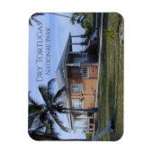 Hütte auf der Loggerhead Key Dry Tortugas Magnet (Vertikal)
