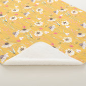 Hütte auf der Wiese gelb Sherpadecke (3/4)