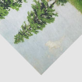 Hütte auf der Wiese von Isaac Levitan Seidenpapier (Ausschnitt)