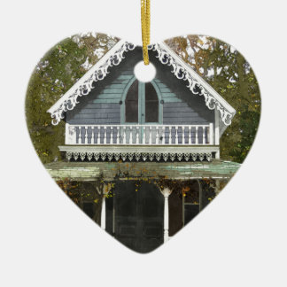 Hütte auf Martha's Vineyard Keramik Ornament