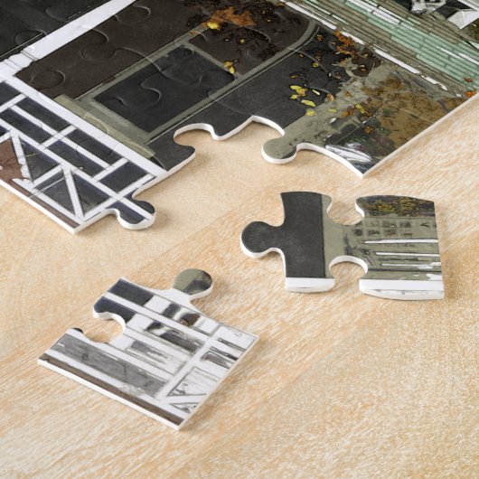 Hütte auf Martha's Vineyard Puzzle (Seite)