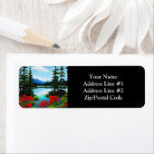 Hütte Aussicht auf den See (Insitu)