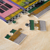 Hütte Bahamas. Puzzle (Seite)