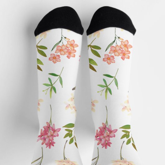 Hütte Blume Socken (Oben)