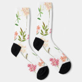Hütte Blume Socken (Rechts)