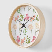 Hütte Blume Uhr (Winkel)
