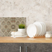 Hütte Blumenglas Schneidebrett