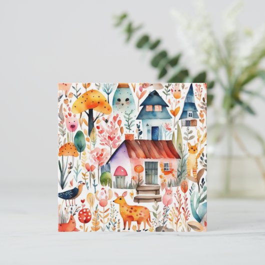 Hütte Blumenhaine (Stehend Vorderseite)