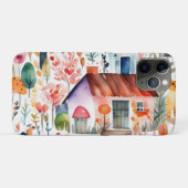 Hütte Blumenhaine Case-Mate iPhone Hülle (Rückseite (Horizontal))