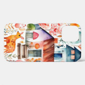 Hütte Blumenhaine Case-Mate iPhone Hülle (Rückseite (Horizontal))