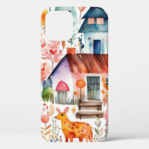 Hütte Blumenhaine Case-Mate iPhone Hülle
