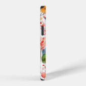 Hütte Blumenhaine iPhone Hülle (Rechte Seite)