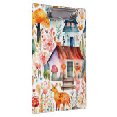 Hütte Blumenhaine Klemmbrett (Rechts)