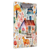 Hütte Blumenhaine Klemmbrett (Rechts)