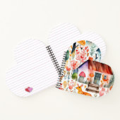 Hütte Blumenhaine Notizblock (Innenseite)