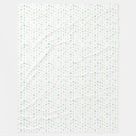 Hütte Blumenmuster Gemütliches Blumengesteck Fleecedecke