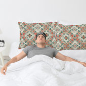 Hütte Blumenmuster Kissenbezug