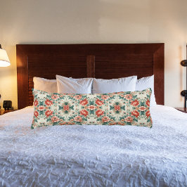 Hütte Blumenmuster Seitenschläferkissen