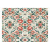 Hütte Blumenmuster Tischdecke (Vorderseite (Horizontal))