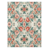Hütte Blumenmuster Tischdecke (Vorderseite)