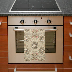 Hütte Blumenüberlieferungen Geschirrtuch