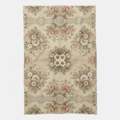 Hütte Blumenüberlieferungen Geschirrtuch (Vertikal)