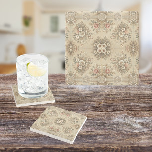 Hütte Blumenüberlieferungen Steinuntersetzer