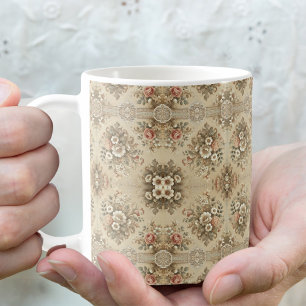 Hütte Blumenüberlieferungen Tasse