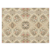 Hütte Blumenüberlieferungen Tischdecke (Vorderseite (Horizontal))