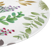 Hütte Botanischer Erstschneidausschuss Schneidebrett (Ecke)