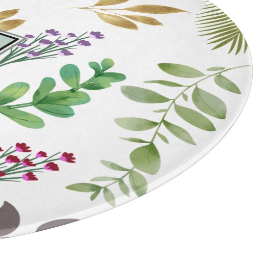 Hütte Botanischer Erstschneidausschuss Schneidebrett (Ecke)