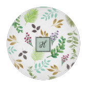 Hütte Botanischer Erstschneidausschuss Schneidebrett (Vorderseite)