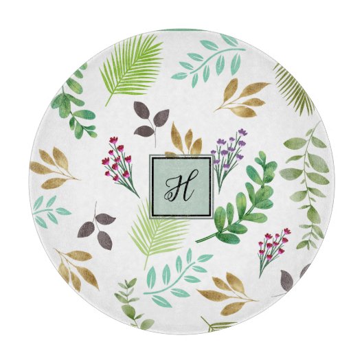 Hütte Botanischer Erstschneidausschuss Schneidebrett (Vorderseite)