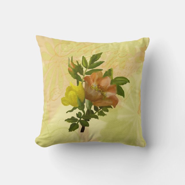 Hütte Bouquet Pillow Kissen (Vorderseite)