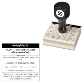 Hütte Briefmarke des Lebensmittelrechts Gummistempel