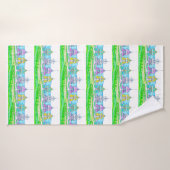 Hütte Bright Bath Handtuch Badehandtuch (Badehandtuch)