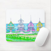 Hütte Bright Mouse Pad Mousepad (Mit Mouse)