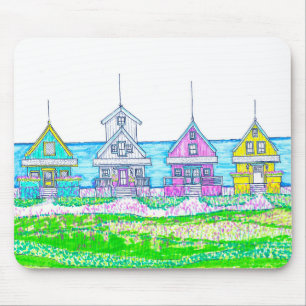 Hütte Bright Mouse Pad Mousepad