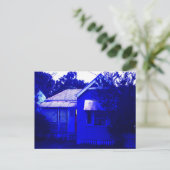 Hütte - Brisbane Queensland Postkarte (Stehend Vorderseite)