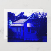 Hütte - Brisbane Queensland Postkarte (Vorne/Hinten)