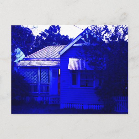 Hütte - Brisbane Queensland Postkarte (Vorderseite)