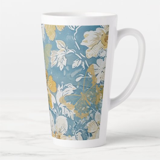 Hütte Butterfly Milchtasse (Rechts)