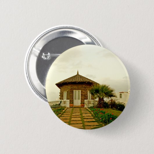 Hütte Button (Vorne & Hinten)