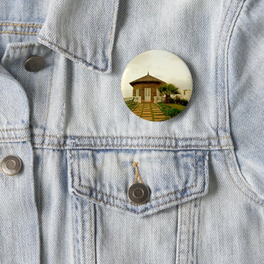 Hütte Button (Beispiel)