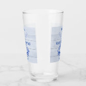 Hütte Cabin Lake House Trinkbehälter Tumbler Glass (Links)