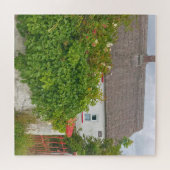 Hütte Carne Irland. Puzzle (Horizontal)