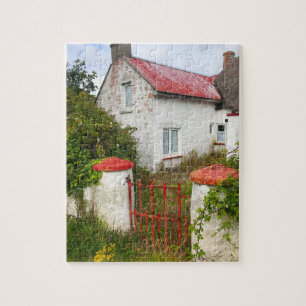 Hütte Carne Wexford Irland Puzzle