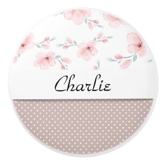 Hütte Charm Collection - Türknopf Keramikknauf (Vorderseite)