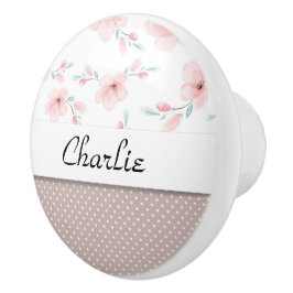 Hütte Charm Collection - Türknopf Keramikknauf