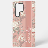 Hütte Charm Samsung Galaxy Hülle (Rückseite)